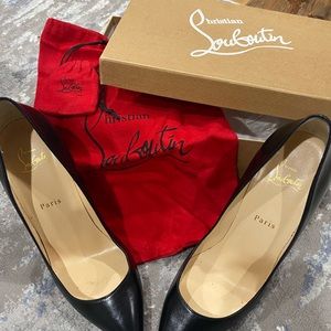 Red bottoms- Christian Louboutin